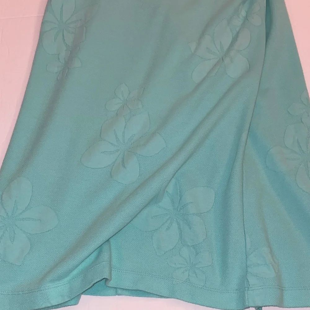 Vibrant mint green/turquoise Hooded swim zipper up hoodie cover up - Picture 7 of 10